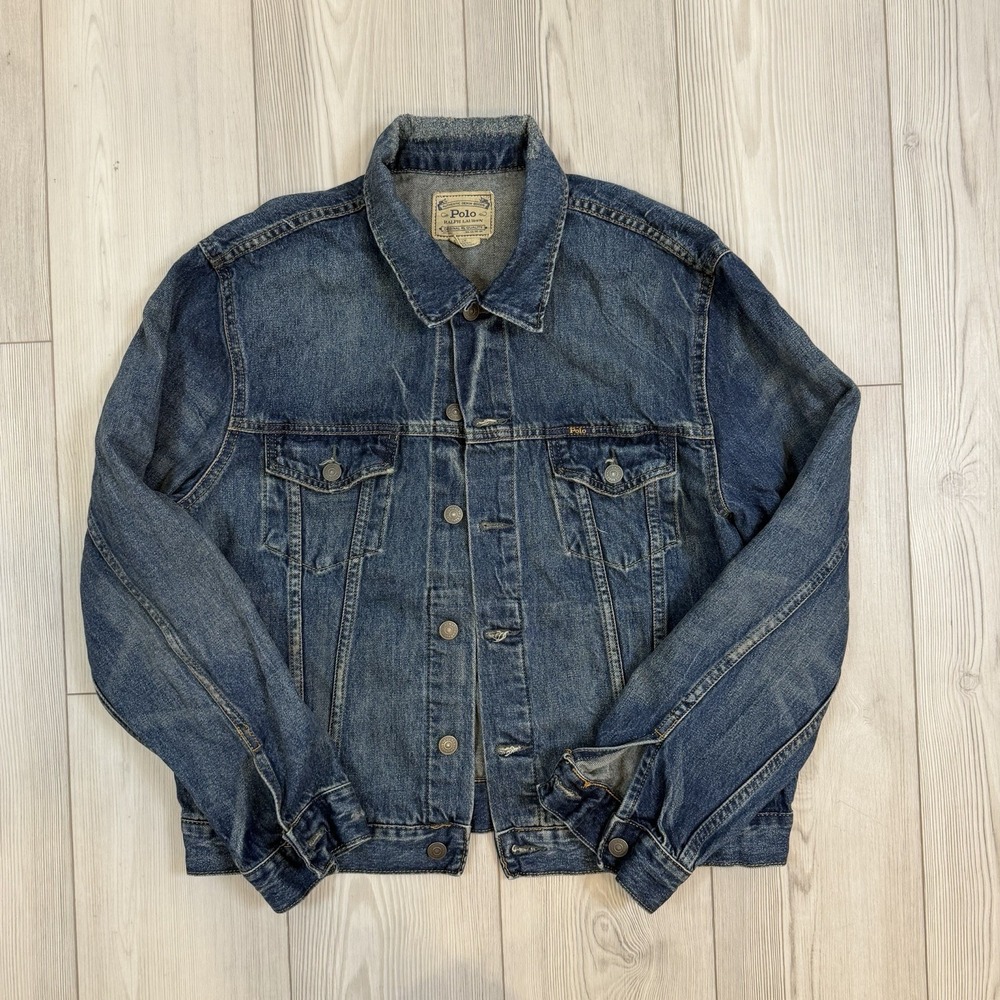 Polo by Ralph Lauren Indigo Blue Denim Jacket